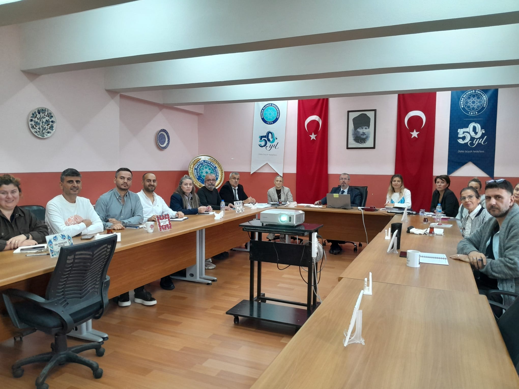 BİRİM KALİTE VE İÇ KONTROL KOMİSYONU TOPLANTISI YAPILDI